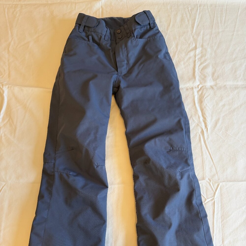 Roxy Snow Pants Blue/Purple/Grey Size Med (10)